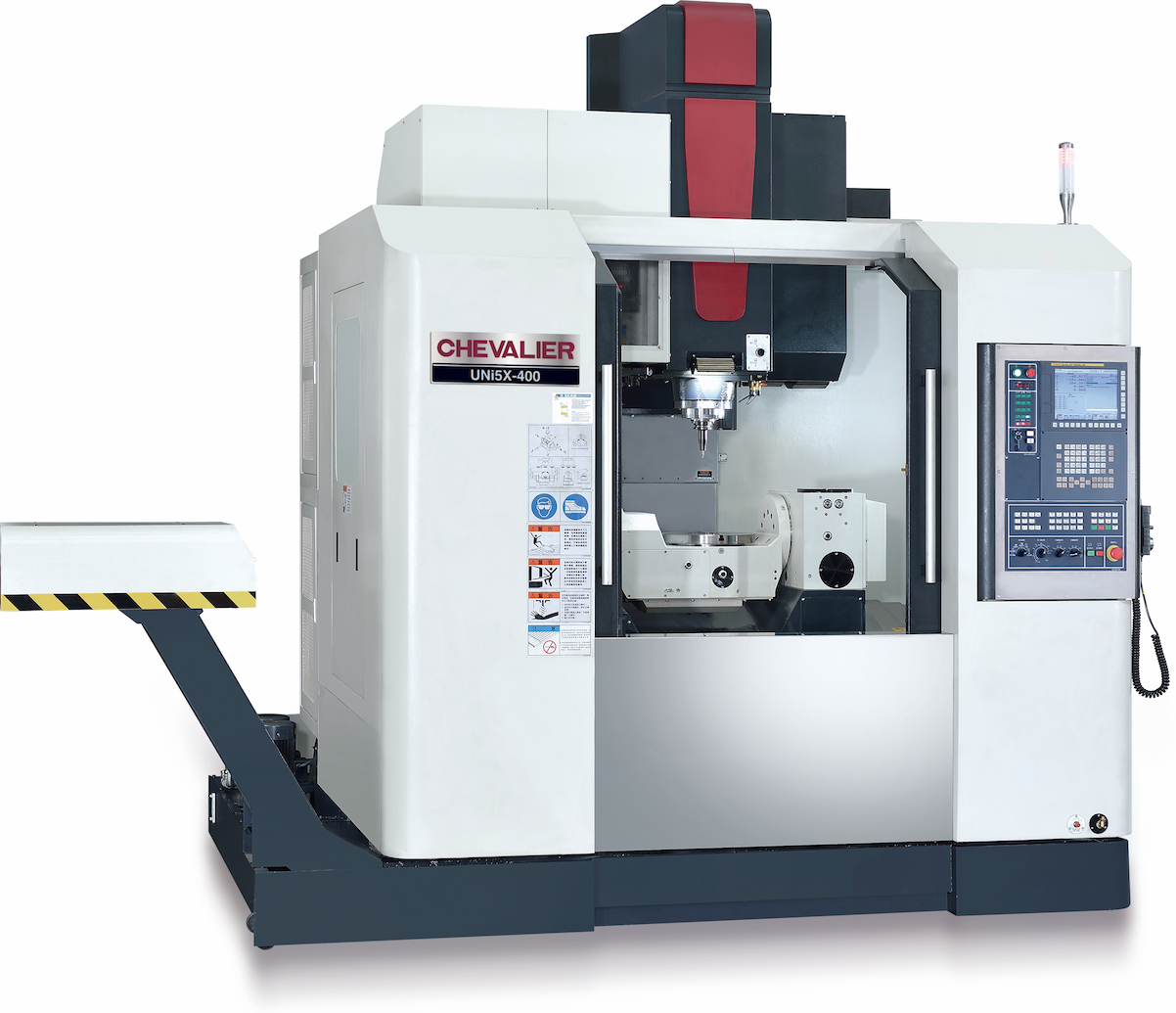 UNi5X-400 5-Axis Vertical Machining Center