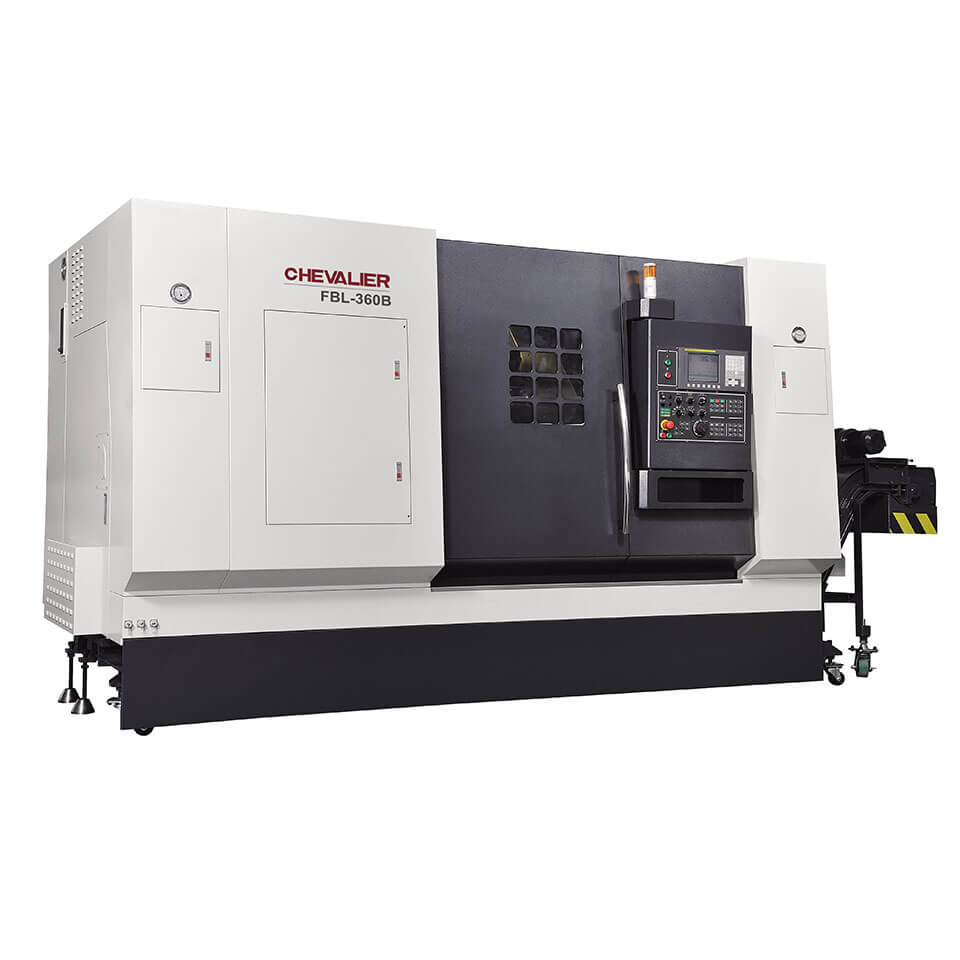 FBL-360 & FBL-460 HEAVY-DUTY TURNING LATHES