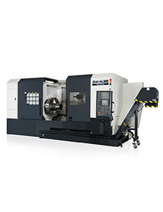 FBL-  500 Series (MC and L models) Slant-Bed Lathe With Box Ways