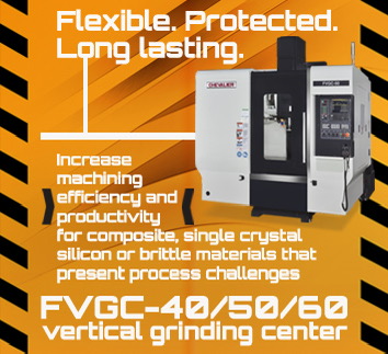FVGC-40/50/60 vertical grinding centers for materials that present process challenges