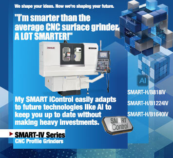 SMART-IV Series CNC surface grinders for small complex workpieces