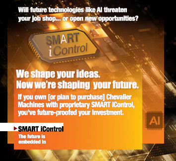 SMART-IV Series of newly designed multi-functional CNC surface grinders