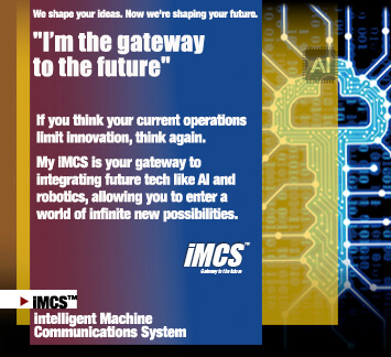 iMCSTM The Intelligent Machine Communication System to increase productivity and decrease downtime