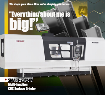 SMART-20/24IV Series CNC surface grinders for large complex workpieces