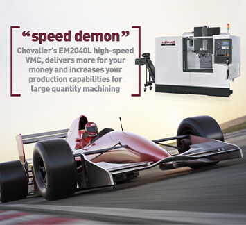EM2040L high-speed VMC, delivers more for your money