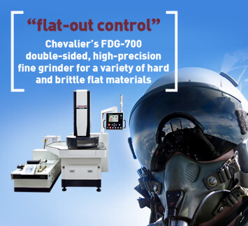 FDG-700 double-sided, high precision fine grinder for small- and medium-sized workpieces