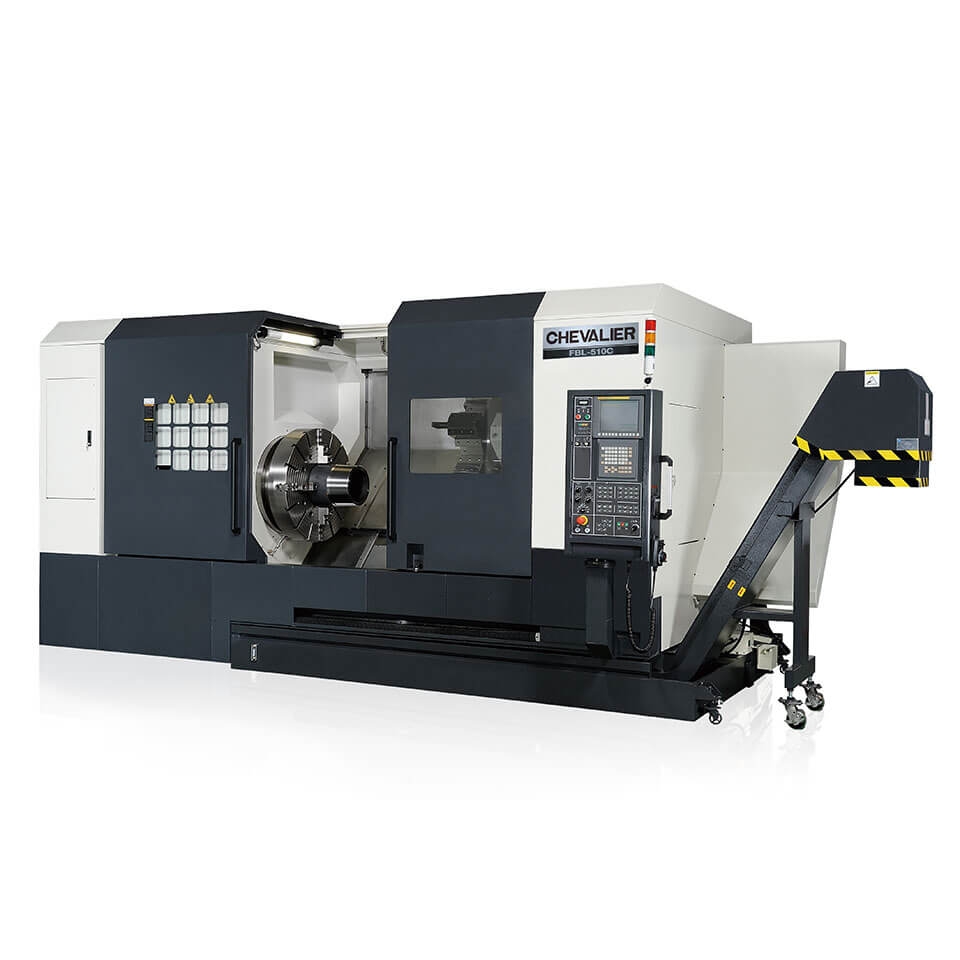 FBL-  510C Series (MC and L models) Slant-Bed Lathe With Box Ways