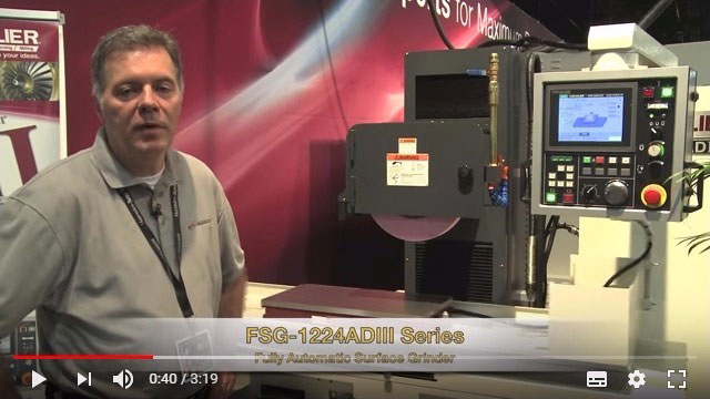 FSG-1224ADII Fully Automatice Grinder