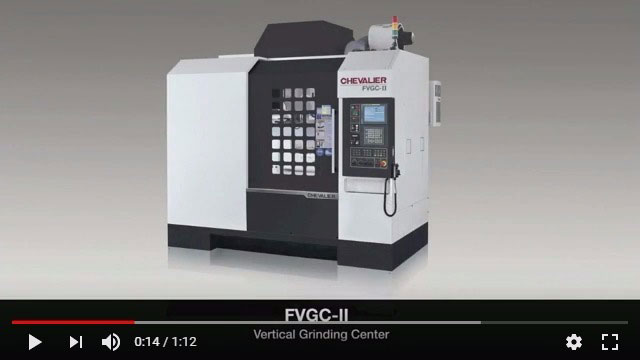 FVGC-II Vertical Grinding Center