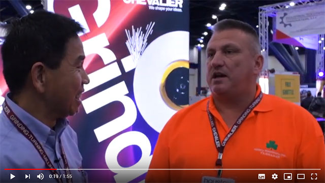 Johnson Lan Interview with Chris Pannell of Hillary at Houtex 2019