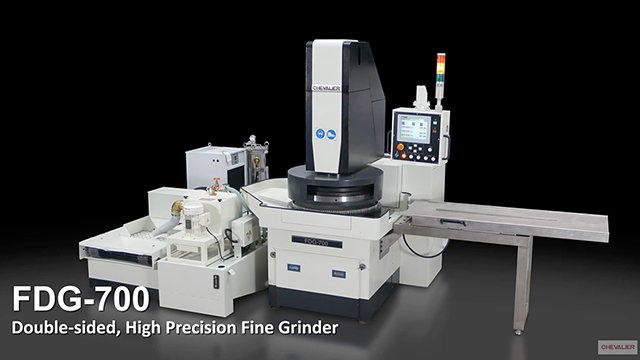 FDG-700 Double-Sided High-Precision Fine Grinding Machine