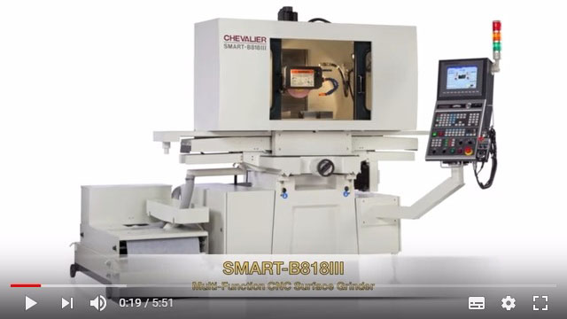 SMART-B818III Surface and Profile CNC Grinder