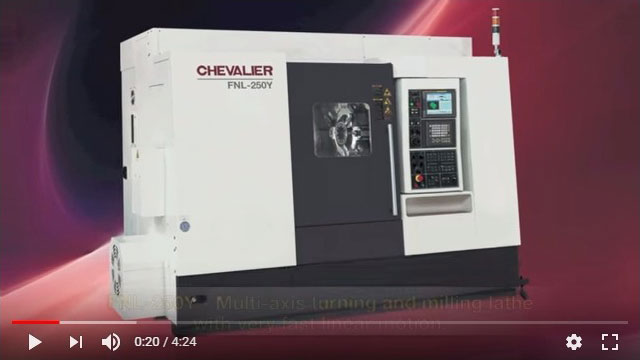 FNL-250SY Multi-Axis Turning-Milling Machine