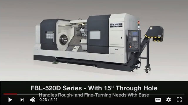 FBL-500 Series Heavy-Duty Horizontal Turning Lathe