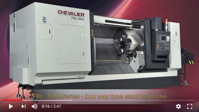 FBL-360 / 460 Box Way CNC Lathe