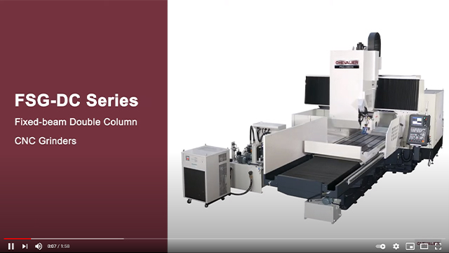 FSG-DC Series Fixed-beam Double Column CNC Grinders